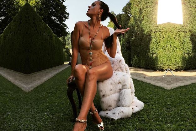 Певица Слава потрясла фанатов сексуальным боди