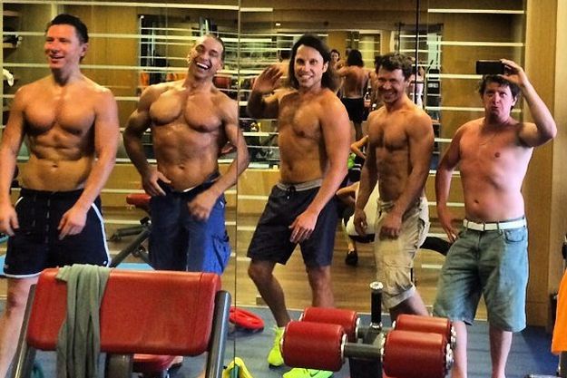 Наташа Королева показала пикантное фото Тарзана с комиками