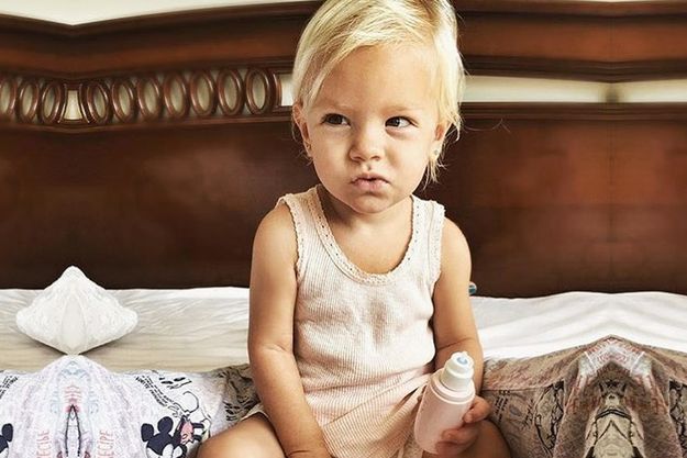 Тимати показал снимок подросшей дочки Алисы