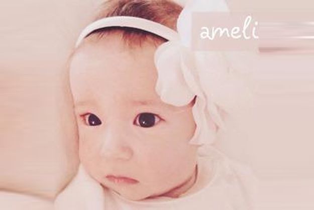 Алена Мозговая и Владимир Ткаченко показали фото своей дочери