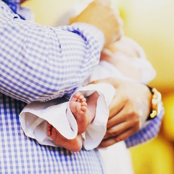 Сын Натальи Подольской и Владимира Преснякова