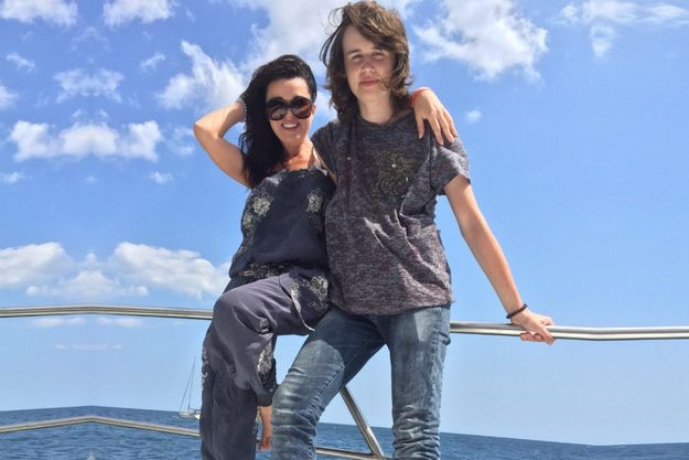 Анастасия Заворотнюк показала подросшего сына