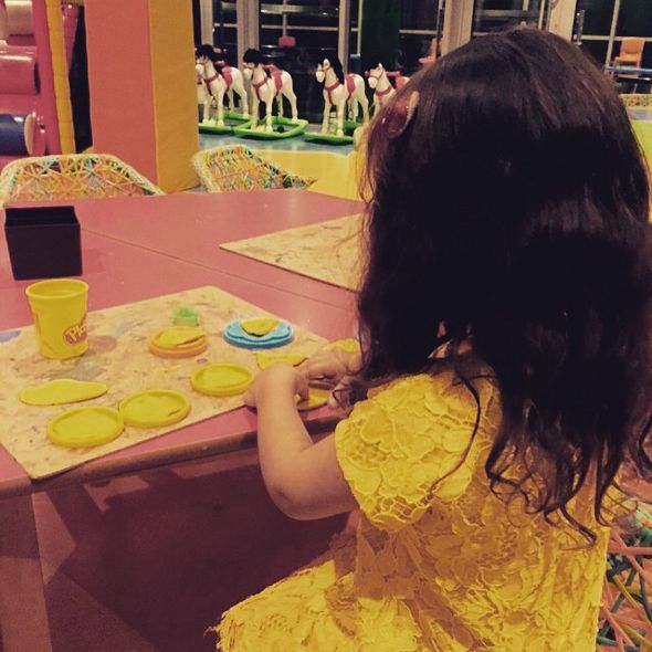 Дочь Ани Лорак София