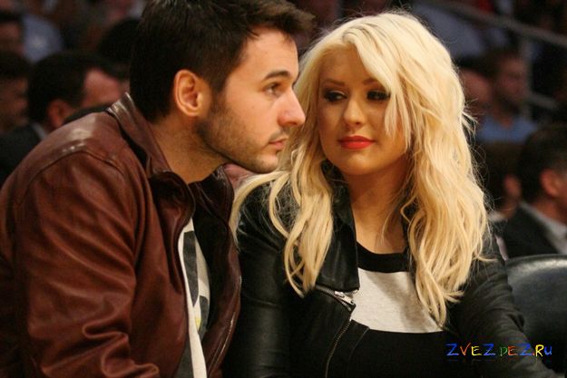 Жених Кристины Агилеры оказался обычным альфонсом