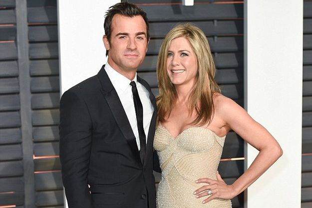 Дженнифер Энистон и Джастин Теру тайно поженились