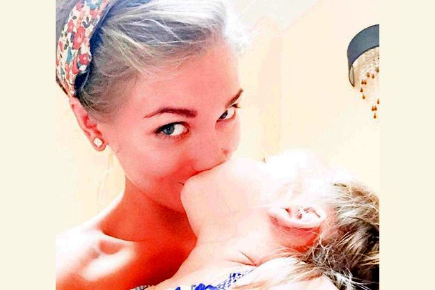 Кристина Асмус впервые показала фото дочки