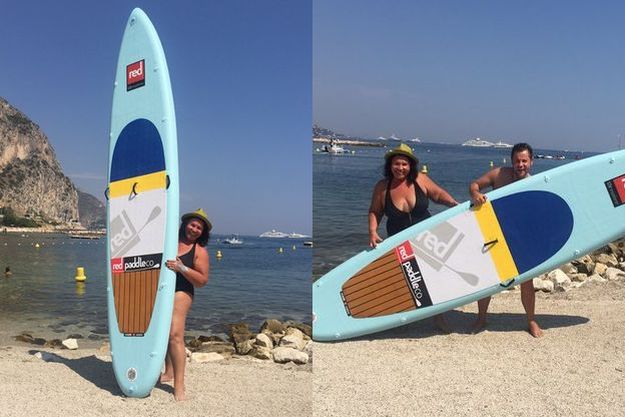 Надежда Бабкина освоила доску для серфинга