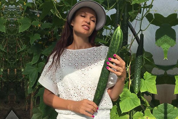 Эвелина Бледанс доказала, что размер имеет значение