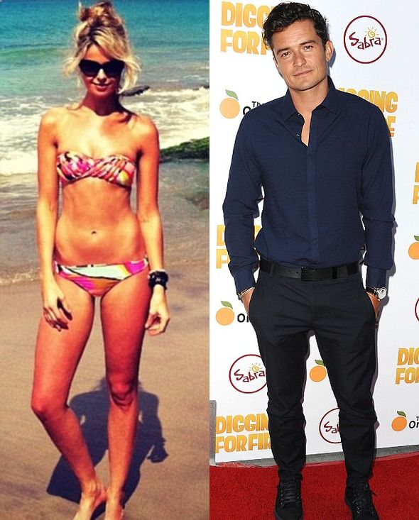 Кейт Элсворт и Орландо Блум