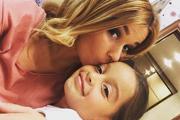 Беременную Ксению Бородину уличили в использовании фотошопа