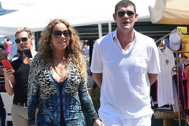 Мэрайя Кэри и Джеймс Пакер