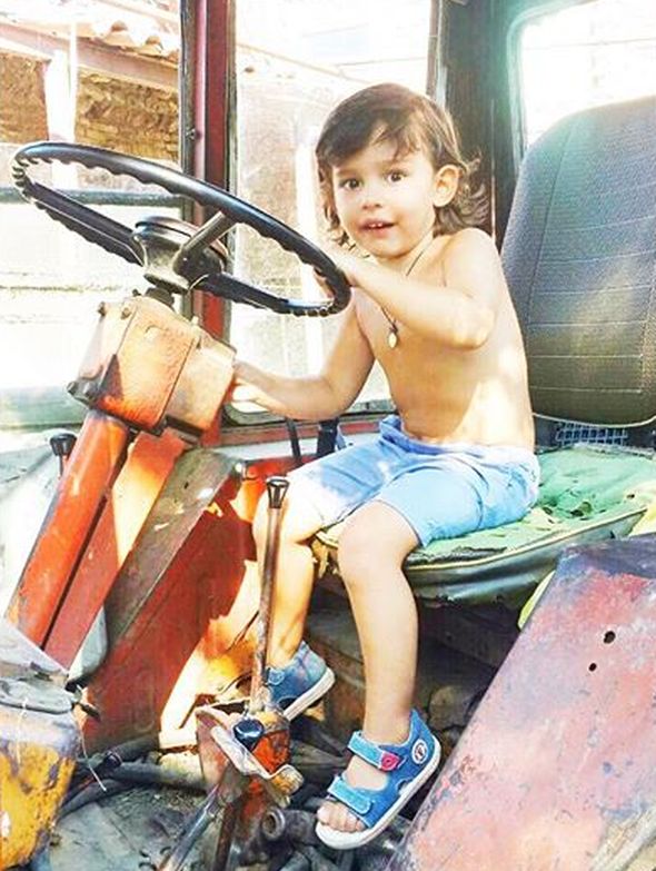 Сын Анфисы Чеховой Соломон