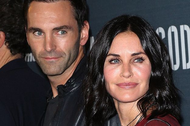 Кортни Кокс и Джонни МакДЭйд