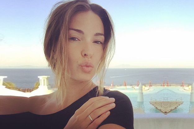 Агния Дитковските не снимает обручальное кольцо с пальца