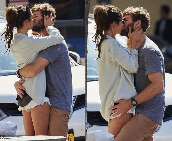 Нина Добрев и Остин Стоуэлл