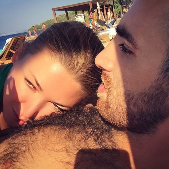 Ирина Дубцова и Марсель Макарян