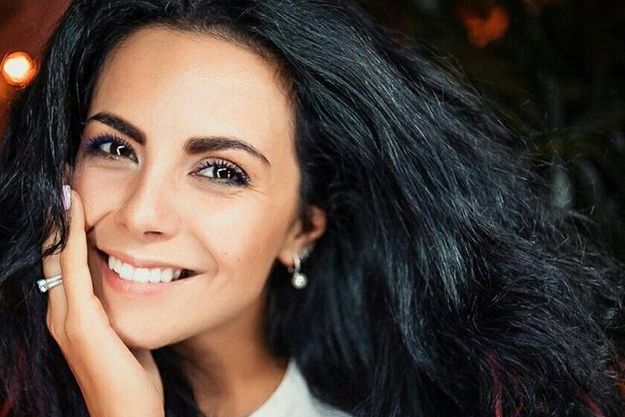 Настя Каменских похвасталась плоским животом