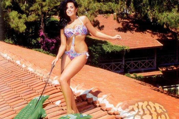 Настя Каменских снялась в пикантной фотосессии