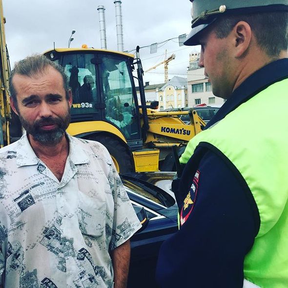 Преследователь Тины Канделаки