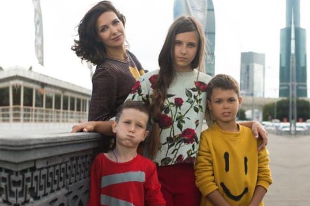 Екатерина Климова показала повзрослевших детей