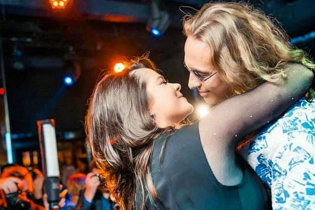 Тарзан и Наташа Королева отметили шерстяную свадьбу