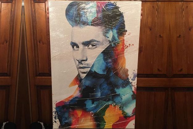 Сергею Лазареву в Тюмени вручили оригинальный подарок