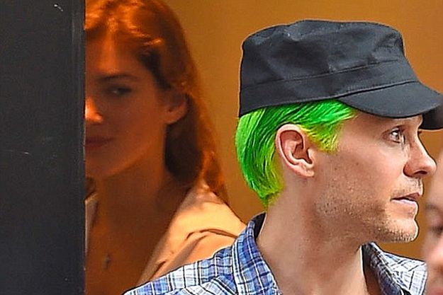 Джареда Лето застукали за поцелуями с русской моделью