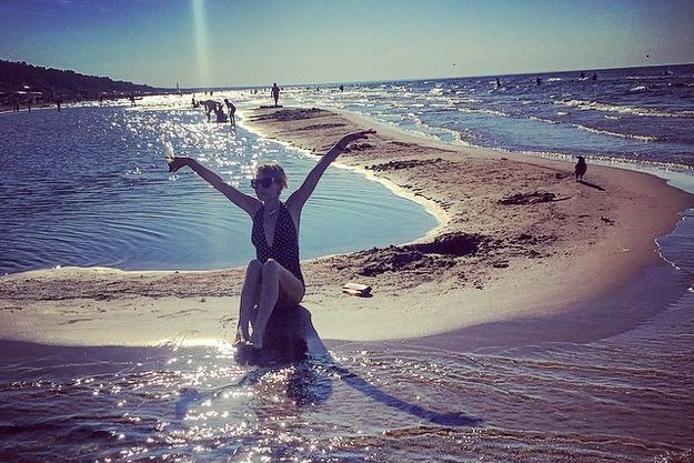 Ренату Литвинову ограбили на пляже в Юрмале