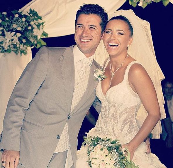 Ани Лорак с мужем Муратом