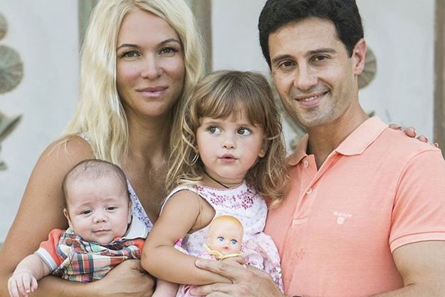 Антон и Виктория Макарские поделились нежным семейным фото