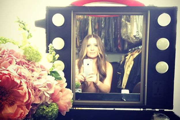 Наталья Могилевская снялась топлес