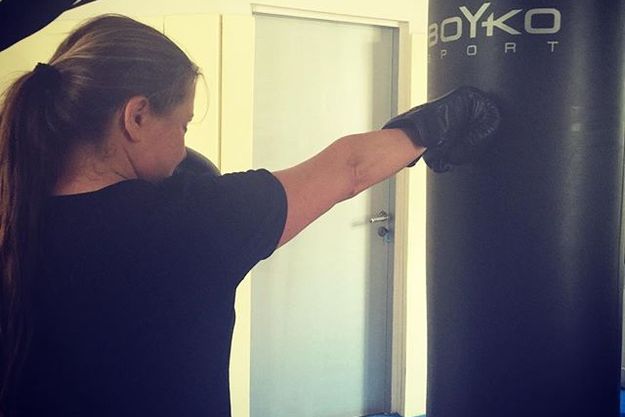 Наталья Могилевская решила заняться боксом