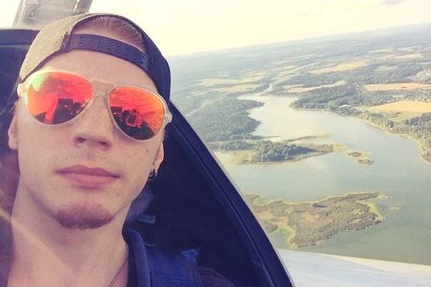 Никита Пресняков решил покорить небо