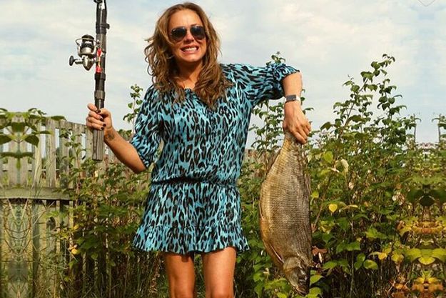 Юлию Началову осмеяли за снимок с «рыбалки»