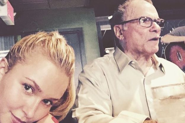 Хайден Панеттьери показала снимок с отцом