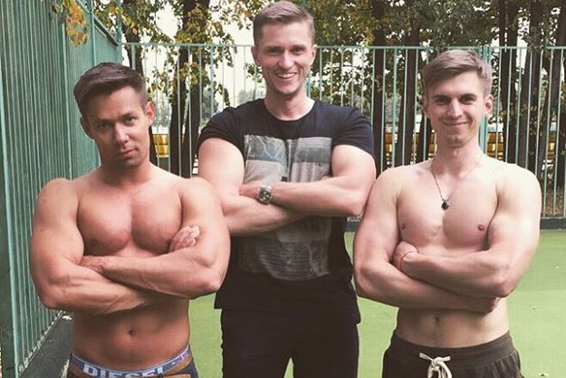 Стас Пьеха похвастался богатырским торсом