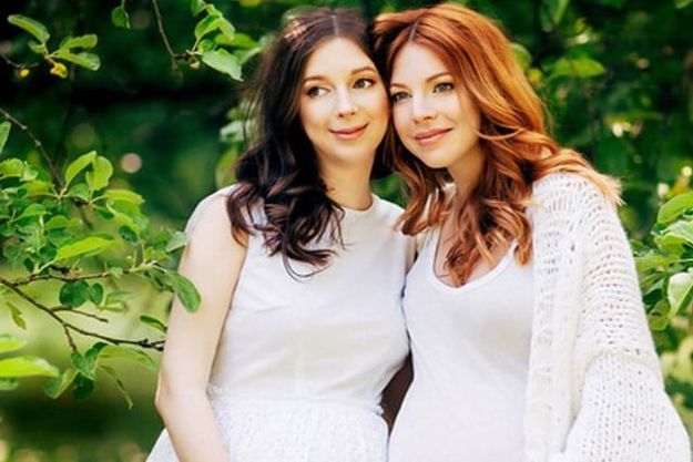 Сестра Натальи Подольской родила двойняшек