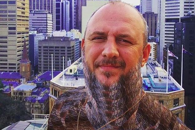 Потап превратился в снежного человека