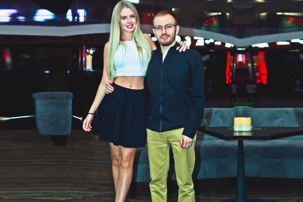 Денис Повалий и Светлана Вихрова