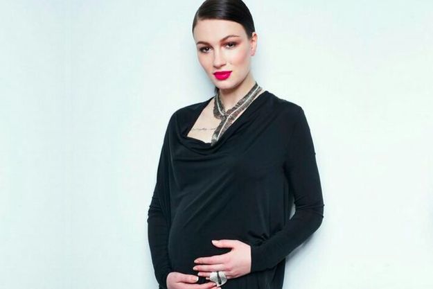 Анастасия Приходько во второй раз стала мамой