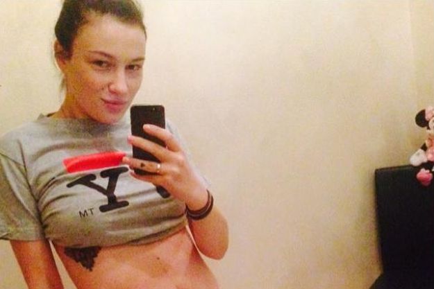 Анастасия Приходько похвасталась фигурой после родов