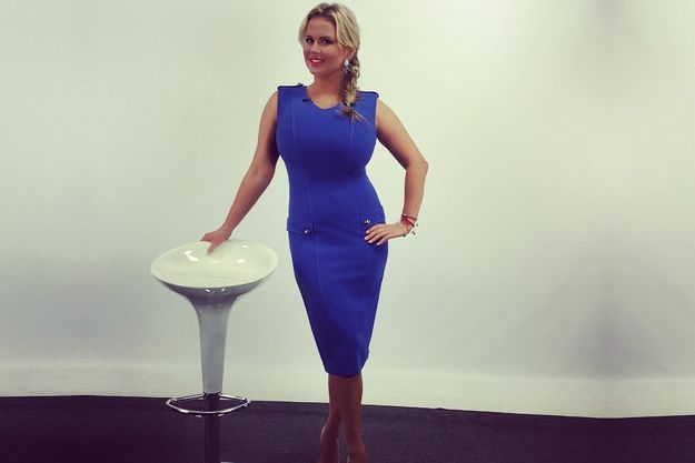 Анна Семенович впечатлила идеальной фигурой