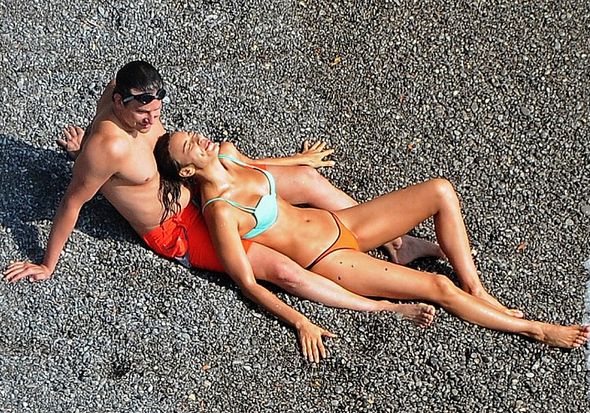 Ирина Шейк и Брэдли Купер