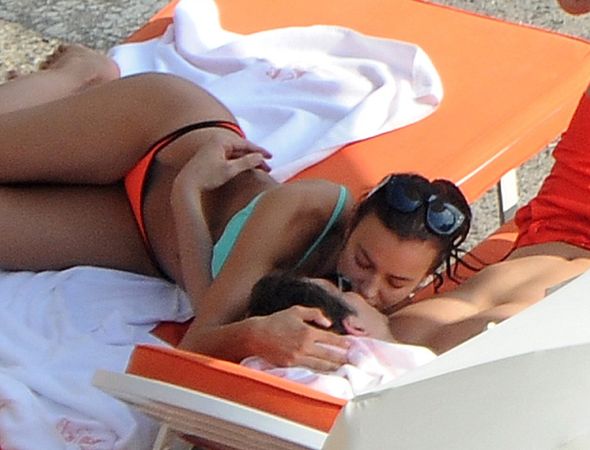 Ирина Шейк и Брэдли Купер