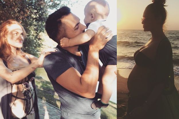 Слава из «НеАнгелов» беременна вторым ребенком