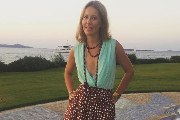 Ксения Собчак шокировала полным отсутствием груди