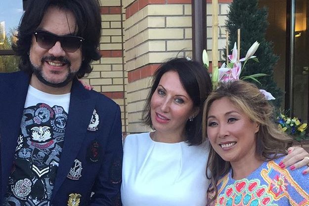 Анита Цой с мужем отпраздновали серебряную свадьбу