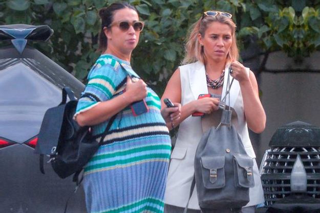 В Сети появились первые фото беременной жены Ивана Урганта