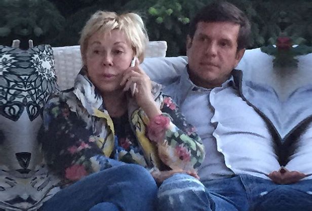 Любовь Успенская показала мужчину своей жизни