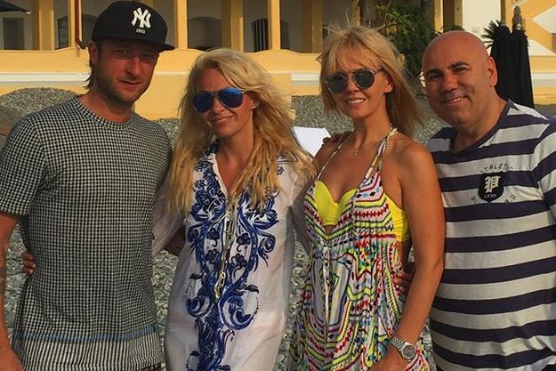 Валерия, Пригожин, Плющенко и Рудковская встретились на пляже в Сочи